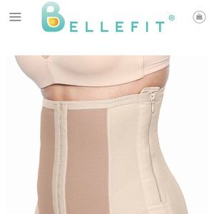 Bellefit Post Partum dual closure girdle